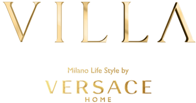 Logo Oficial do VILLA Versace Home Logo Oficial do VILLA Versace Home